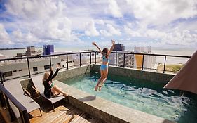 Flat a 2 min da praia em João Pessoa - Próx Caribessa